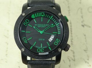 Burberry Sport Quartz Date Wrist Watch Men 