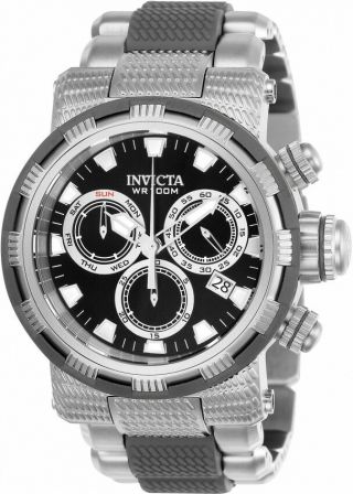 Mens Invicta 23976 Capsule Chronograph Two Tone Bracelet Watch
