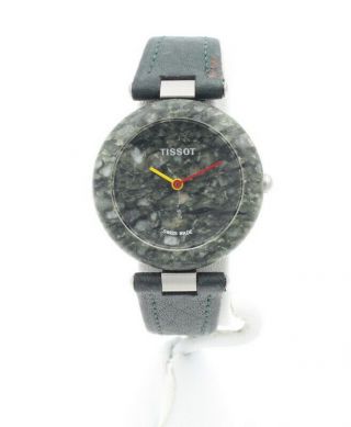 Tissot Rock Watch R150 Speckled Granite Quartz Wrist Watch Running 5670