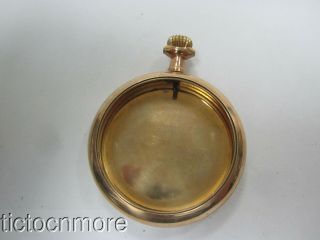 Antique Dueber 14s 20 Years Warranted Pocket Watch Case No 10045442