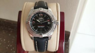 Authentic Breitling Colt Oceane 500m,  A77380 Quartz Ladies Watch