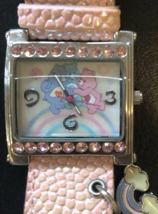 Rare Carebear Watch Featuring 3 Of The Faves