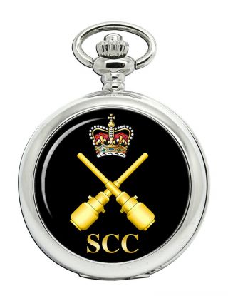 Sea Cadets Scc Drill Instructor Badge Pocket Watch