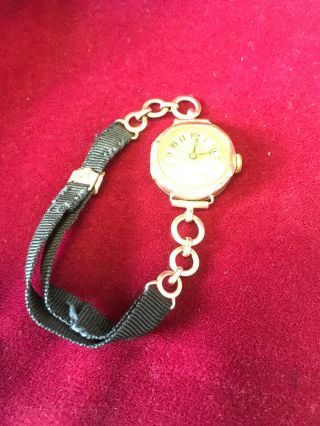 Antique Or Vintage 9ct Rose Gold Ladies Watch - Veron - Grauer,  Swiss Made Import? 3