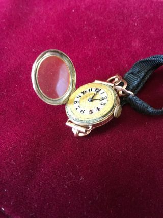 Antique Or Vintage 9ct Rose Gold Ladies Watch - Veron - Grauer,  Swiss Made Import? 5