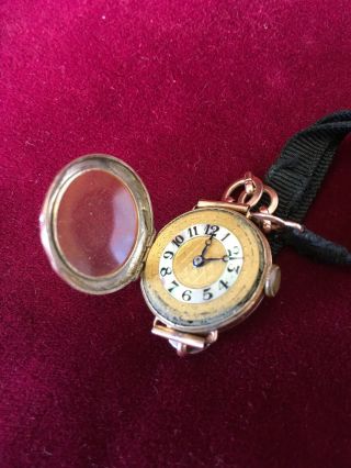 Antique Or Vintage 9ct Rose Gold Ladies Watch - Veron - Grauer,  Swiss Made Import? 6