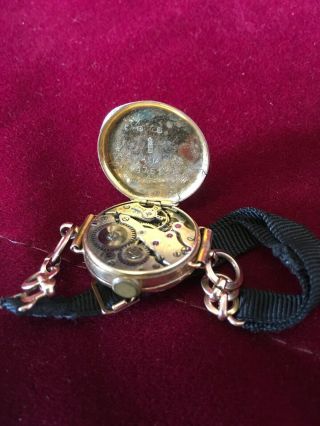 Antique Or Vintage 9ct Rose Gold Ladies Watch - Veron - Grauer,  Swiss Made Import? 8