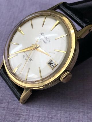 Vintage Mens Watch Sekonda 18 Jewels Made In Ussr Wonderful Watch 5