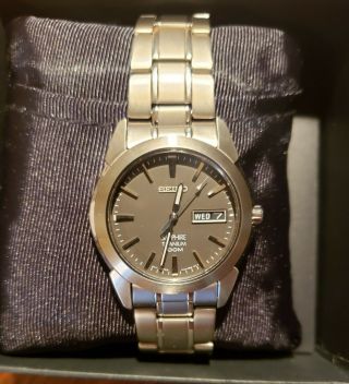 Seiko Titanium Sapphire - Sgg731p1 Wrist Watch For Men - Anib