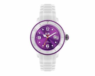 Ice - Watch Unisex Ice - White Violet Watch Rrp £79.  95 And Boxed