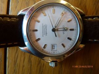 Omega Seamaster Automatic Chronometer Watch