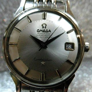 Vintage Omega Constellation Pie Pan Automatic Mens Watch Cal:561 2