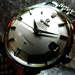 Vintage Omega Constellation Pie Pan Automatic Mens Watch Cal:561 3