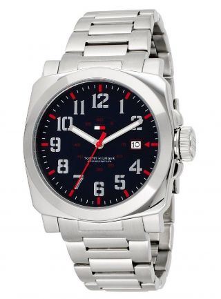 Tommy Hilfiger - 1710163 Classic Stainless Steel Dial Bracelet Watch For Men