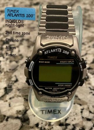 Timex Atlantis 100 Men 