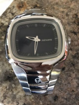 Nixon " The Insider " Stainless Steel Watch