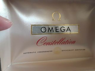 Vintage Omega Watch Box for Omega Constellation 1970 