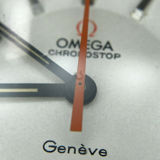 Vintage Men ' s Omega Geneve Chronostop 145.  010 Driver Chronograph wrist watch 6