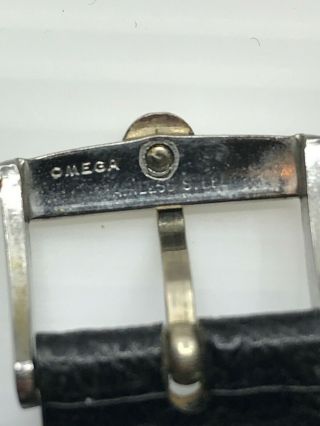 Vintage Men ' s Omega Geneve Chronostop 145.  010 Driver Chronograph wrist watch 9