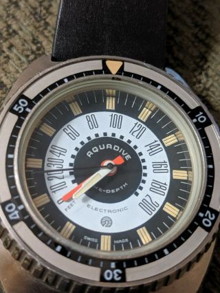 Aquadive Time - Depth 50 Wristwatch