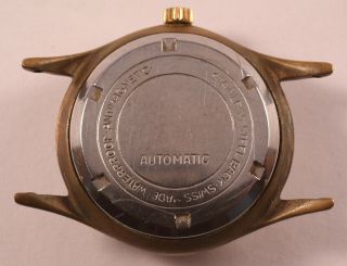 Vintage CURTISS (BULOVA) 25 Jewel Bidynator Automatic Swiss Watch HM/Felsa 1560 4