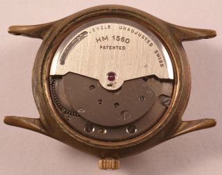 Vintage CURTISS (BULOVA) 25 Jewel Bidynator Automatic Swiss Watch HM/Felsa 1560 6