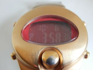 Pulsar W620 Spoon Digital Watch With Red Lens