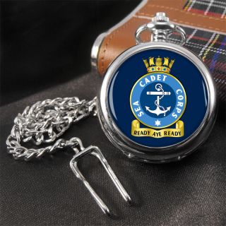Sea Cadet Corps Pocket Watch