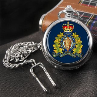 Royal Canadian Mounted Police Pocket Watch