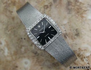 Rolex 2611 Swiss Made Luxury Lady Diamonds and Stainless Steel 1972 Watch JL97 2