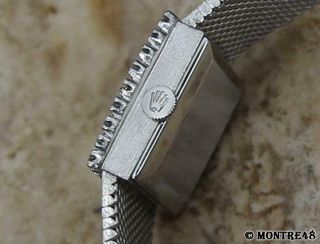 Rolex 2611 Swiss Made Luxury Lady Diamonds and Stainless Steel 1972 Watch JL97 3