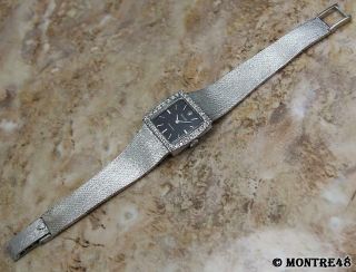 Rolex 2611 Swiss Made Luxury Lady Diamonds and Stainless Steel 1972 Watch JL97 4