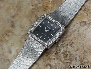 Rolex 2611 Swiss Made Luxury Lady Diamonds and Stainless Steel 1972 Watch JL97 5