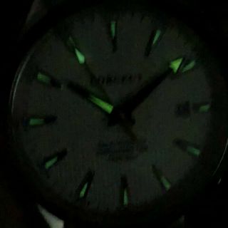 Corgeut 41mm Black Luminous Big Dial Sapphire Glass Automatic Movement Watch.  1 4