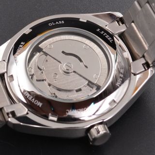Corgeut 41mm Black Luminous Big Dial Sapphire Glass Automatic Movement Watch.  1 5