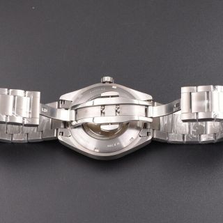 Corgeut 41mm Black Luminous Big Dial Sapphire Glass Automatic Movement Watch.  1 6