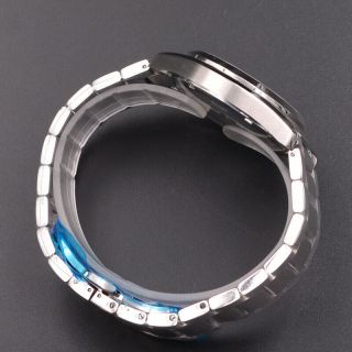 Corgeut 41mm Black Luminous Big Dial Sapphire Glass Automatic Movement Watch.  1 8