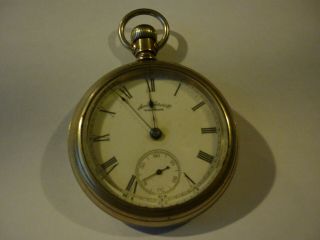 Vintage American Waltham Watch Co.  - - Year 1887?????? Pocket Watch