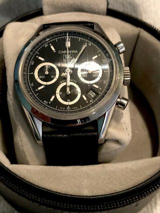 Tag Heuer Carrera Chronograph Cv2113 (from 2004)