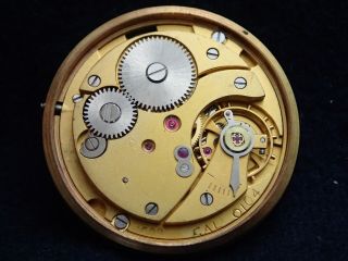 Smiths Imperial English Gents Vintage Wristwatch Movement Circa 1950`s