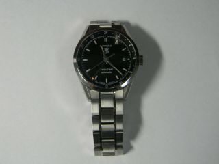 Tag Heuer Carrera Calibre 7 Twin Time Mens Automatic Watch.  WV21150 10