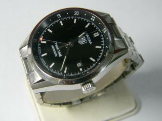 Tag Heuer Carrera Calibre 7 Twin Time Mens Automatic Watch.  WV21150 3