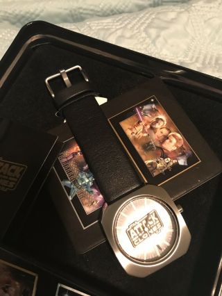 Star Wars: Attack Of The Clones Fossil Limited Edition Wrist Watch Anakin Li2051