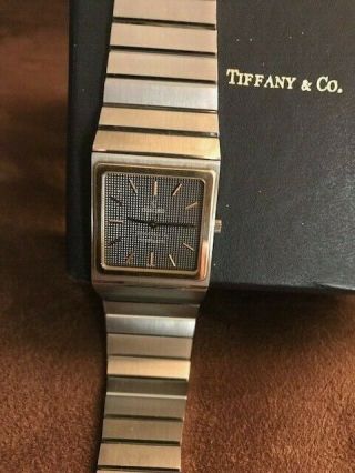 Concord/Tiffany & Co Mariner SG Men ' s Stainless Quartz Watch 1581533 12