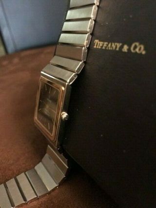 Concord/Tiffany & Co Mariner SG Men ' s Stainless Quartz Watch 1581533 2