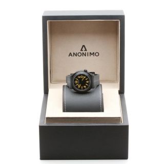 Anonimo Swiss Made Automatic Sailor Diver Watch