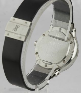 Hublot Classic MDM Greenwich Mean Time 32mm Blue Purple Quartz Watch 1472.  1 6