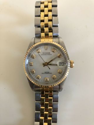 Rolex Tudor Prince Oyster Date Watch