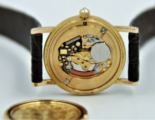 Corum Fashion Watch,  18K & 22K Yellow Gold Case 10