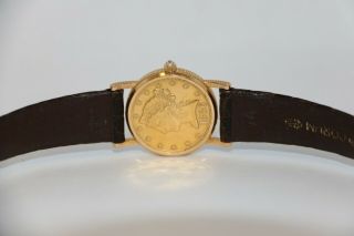 Corum Fashion Watch,  18K & 22K Yellow Gold Case 5